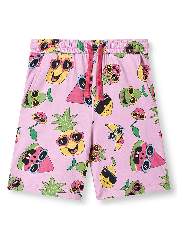 Småfolk Shorts "Gala" in Rosa - 110/116