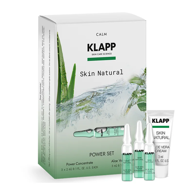 Klapp Skin Natural Power Set, 1 St. 2556