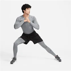 Nike, Herren, Tights, M NP Dri-Fit Tight (S), Grau