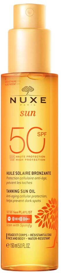 Nuxe Sun Sonnenöl Gesicht & Körper LSF 50 150ml