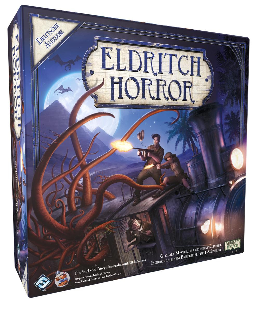 Fantasy Flight Games Eldritch Horror Bordspel en Rollenspel voor Families