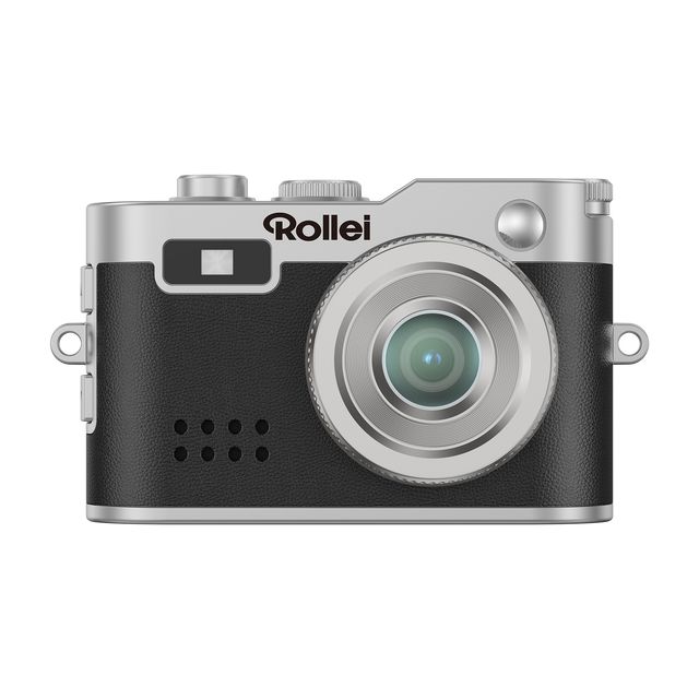 Rollei Kompaktkamera Mini Digitalkamera (Schwarz) 12064