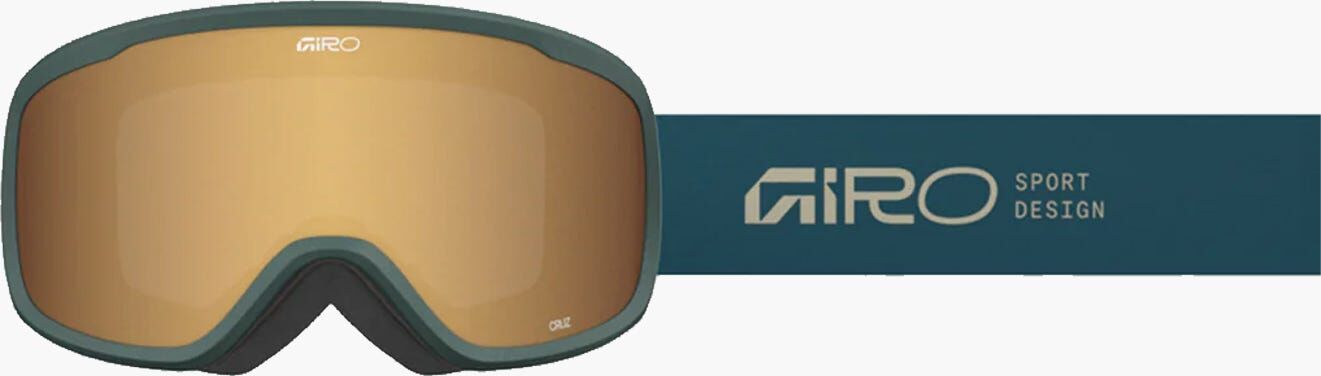Giro Cruz STACKED FORESTT GREEN AMBGLD