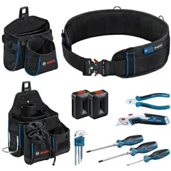 Bosch Professional, Werkzeugkoffer, 1600A02H5C Handwerker, Heimwerker, KFZ, Elektriker, Sanitär, Profi Werkzeugtasch (17 Teile)