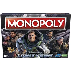 Magni Hasbro Gaming: Monopoly Disney Pixar Lightyear Edition //F8046 (Englisch)