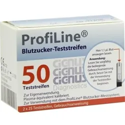PROFILINE Teststreifen Cignus 50 St