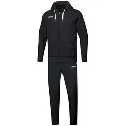 JAKO Base Jogginganzug mit Kapuze schwarz 34