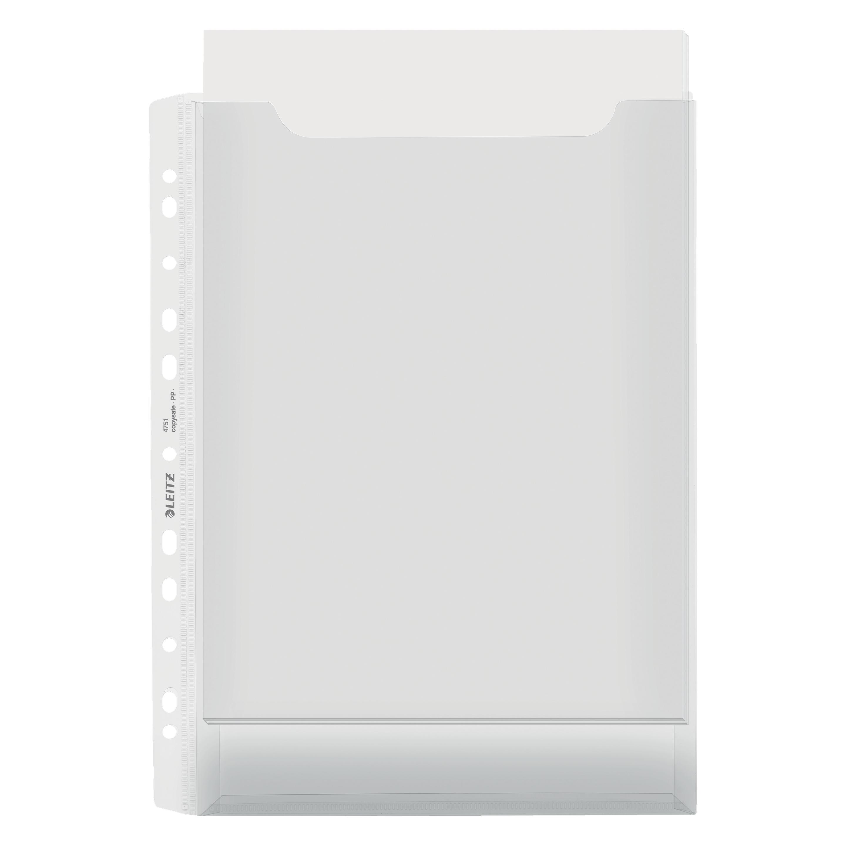 Leitz Prospekthülle Maxi (A4, 5x) (47513003)