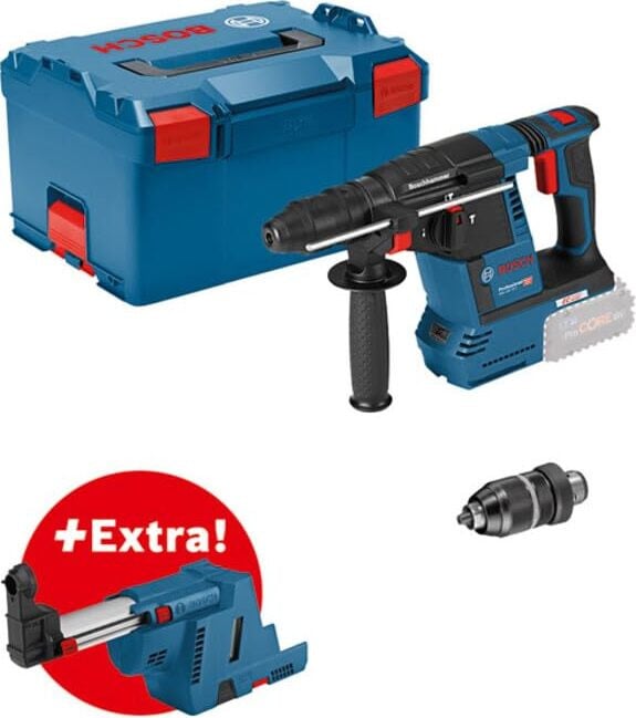 Bosch Professional GBH 18V-26 Akku-Bohrhammer-Set 18,0 V