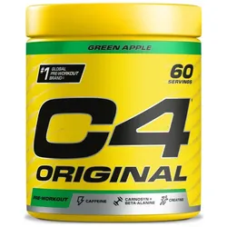 Cellucor - C4 Original - DoseGreen Apple - 408g