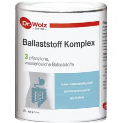 Ballaststoff Komplex Dr.wolz Plv.z.h.e.l.z.einn. 300 g