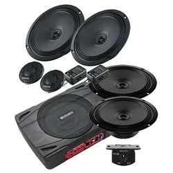 Peugeot 308 II Sound Upgrade Pegel + Bass + Fernbedienung