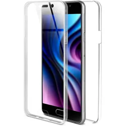 ONEFLOW Touch Case Samsung Galaxy A3 (2016) Komplett Hülle 360 Grad