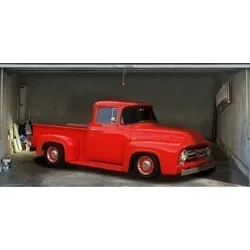 Scheurich Garagentorplane Classic Truck, für Großraumgaragen ab 3900 mm Breite