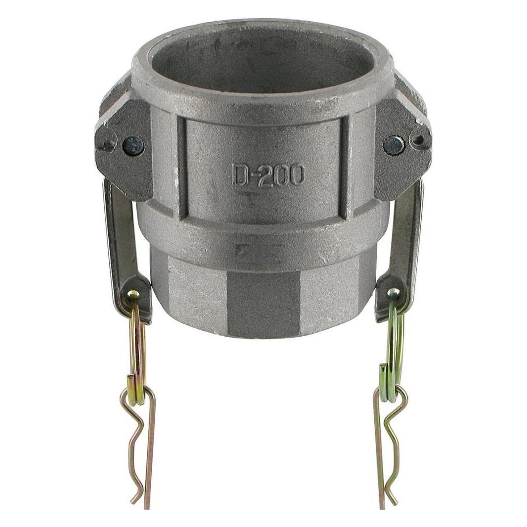 MCC Millennium Coupling Company Kamlok Mutterteil Typ D DN25, IG 1", Alu (25 mm) (61784407)