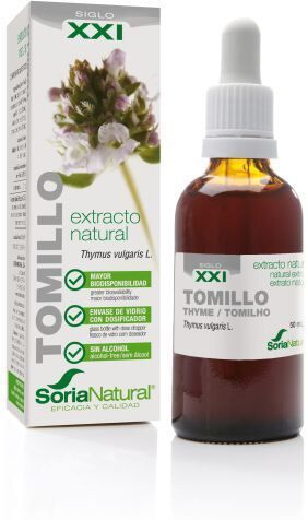 Soria Natural Thyme Extract 21st Century