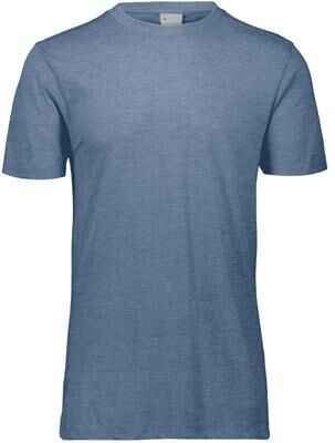 Augusta Sportswear 3065 Tri-Blend Top in Storm Heather size 4XL   Triblend AG3065, 3065AG