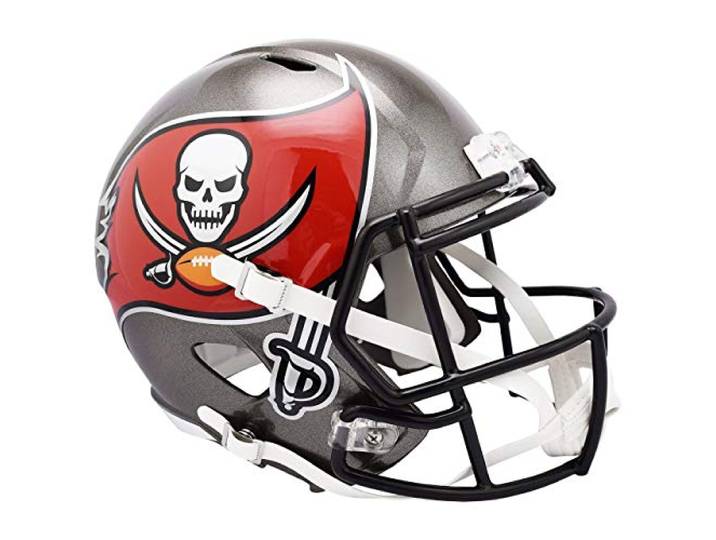Riddell NFL Tampa Bay Buccaneers Speed Replica Voetbalhelm