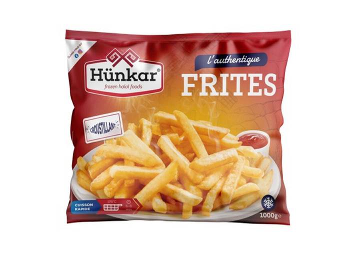 HÜNKAR Frites l'Authentique 10/10 - 1 kg