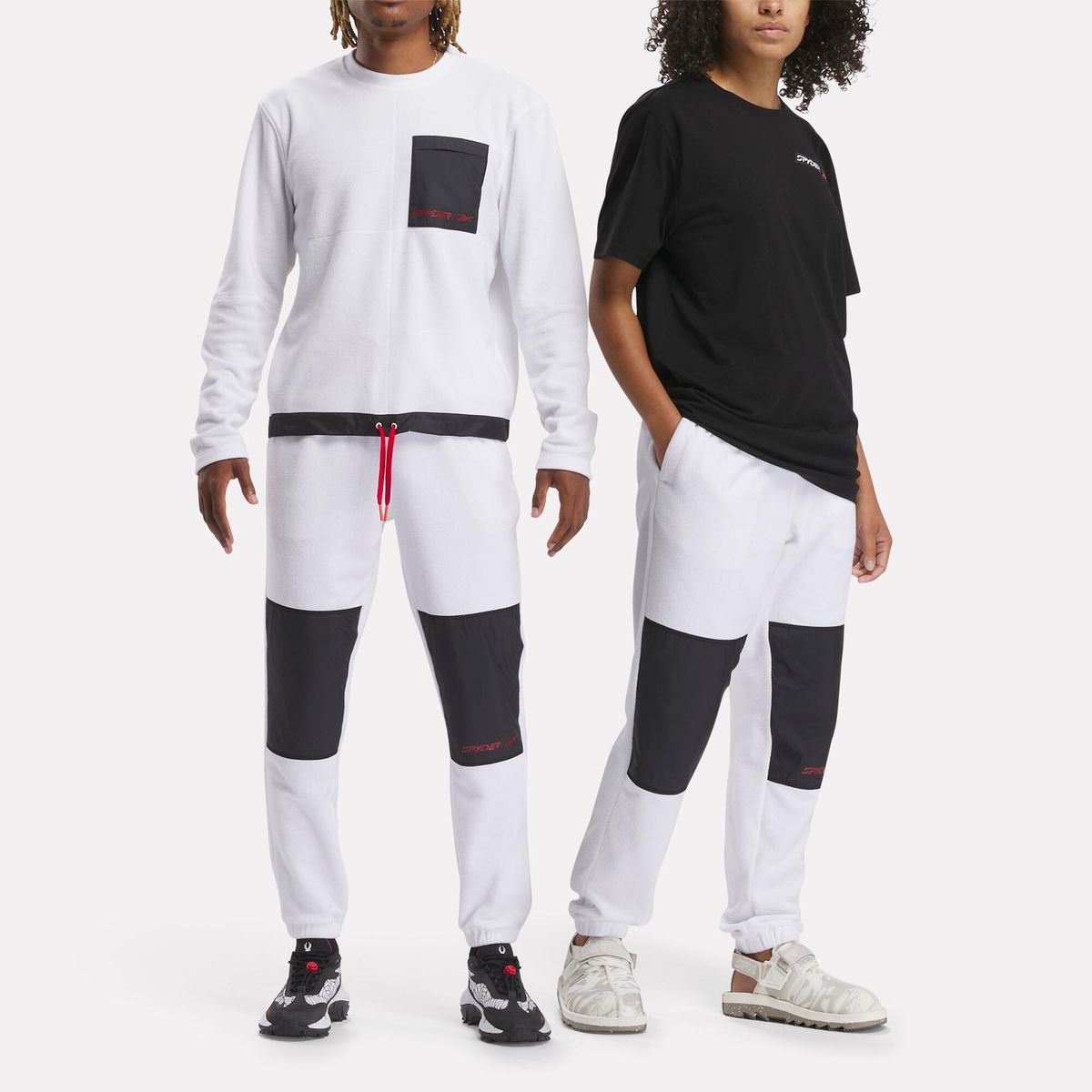 Spyder Lounge Pants Fleece Pant white (WHT) L 38A435306-WHT-L
