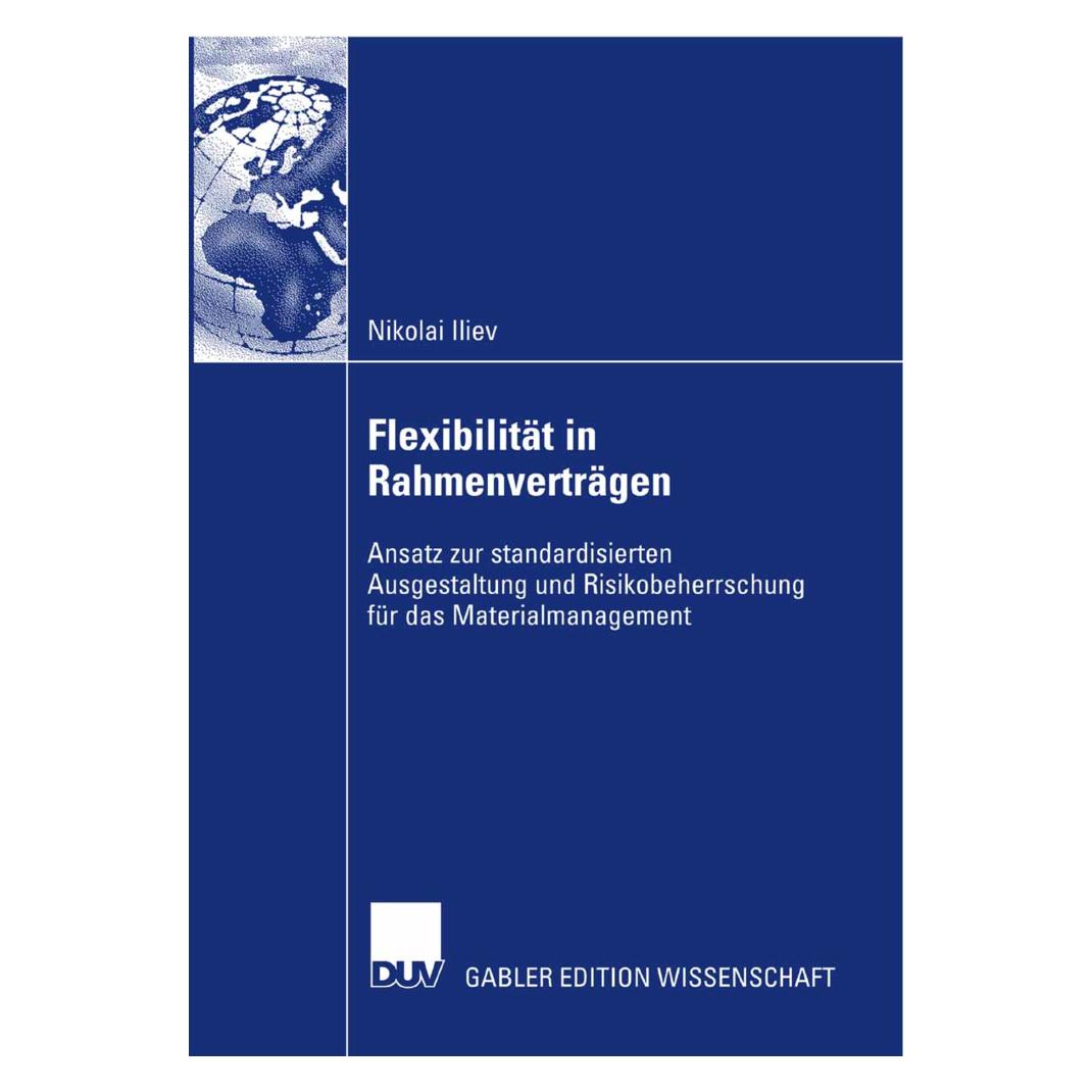DUV Flexibilität in Rahmenverträgen (Deutsch, Softcover, Nikolai Iliev) (7391231)