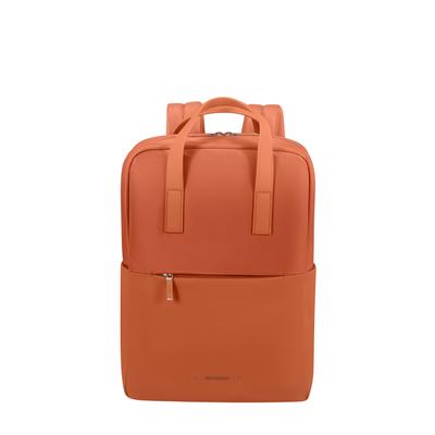 Laptoprucksack SAMSONITE "4PACK", Gr. B/H/T: 27cm x 37,5cm x 11cm, orange, Rucksäcke Laptoprucksack, Busisnessrucksack mit verstellbaren Schulterriemen