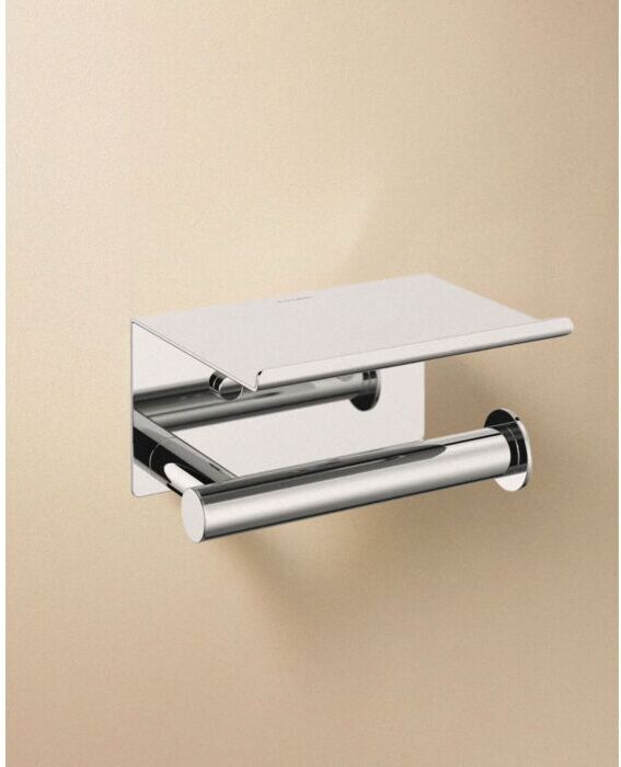 Cosmic Architect S+ Papierhalter WJC235A0059001 mit Ablage,chrom