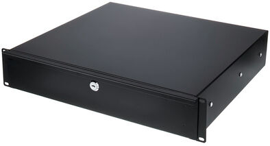 "Flyht Pro Rack Drawer 19"" 2U 40 cm lock noir"