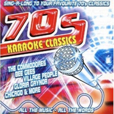 70s Karaoke Classics - Various, CD