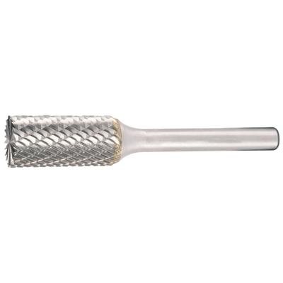 Sw Stahl Hartmetall Frässtift, zylindrisch, 6 mm [Hersteller-Nr. 82555L-1]