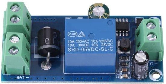 Dailygoody Automatische schakelmodule DC-voeding blauw