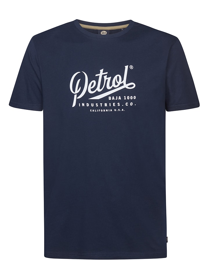 Petrol Industries Shirt in Dunkelblau - L
