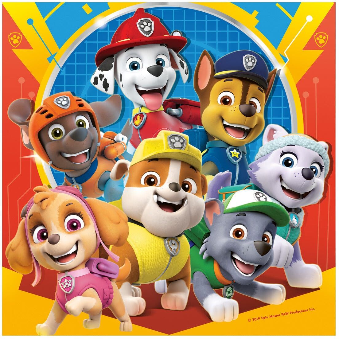 Ravensburger: Paw Patrol 3x49 Piece Jigsaw Puzzle for Kids