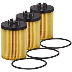 3x Ölfilter MANN-FILTER HU 712/8 x für Opel Corsa D Meriva A Astra H Caravan Agila
