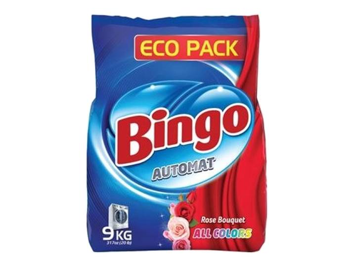 Bingo Matic Waspoeder 9 kg (Rozengeur)