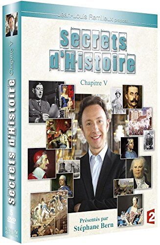 Stéphane Bern - Coffret secrets d'histoire, chapitre V [FR Import] - Preis vom 15.10.2026 23:06:25 h
