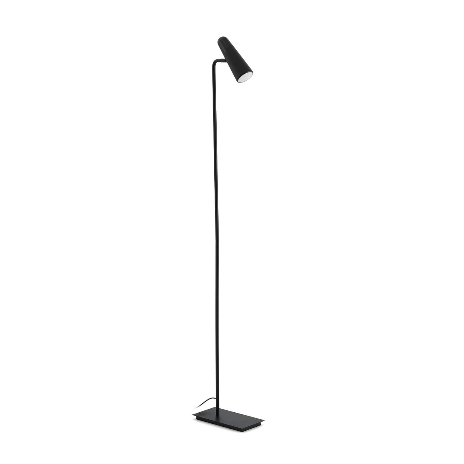 Faro 29049 LED vloerlamp, zwart, metaal, 4 Watt, IP20