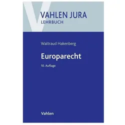 Europarecht, Fachbücher von Waltraud Hakenberg