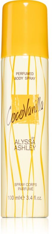 Alyssa Ashley CocoVanilla spray corporel pour femme 100 ml