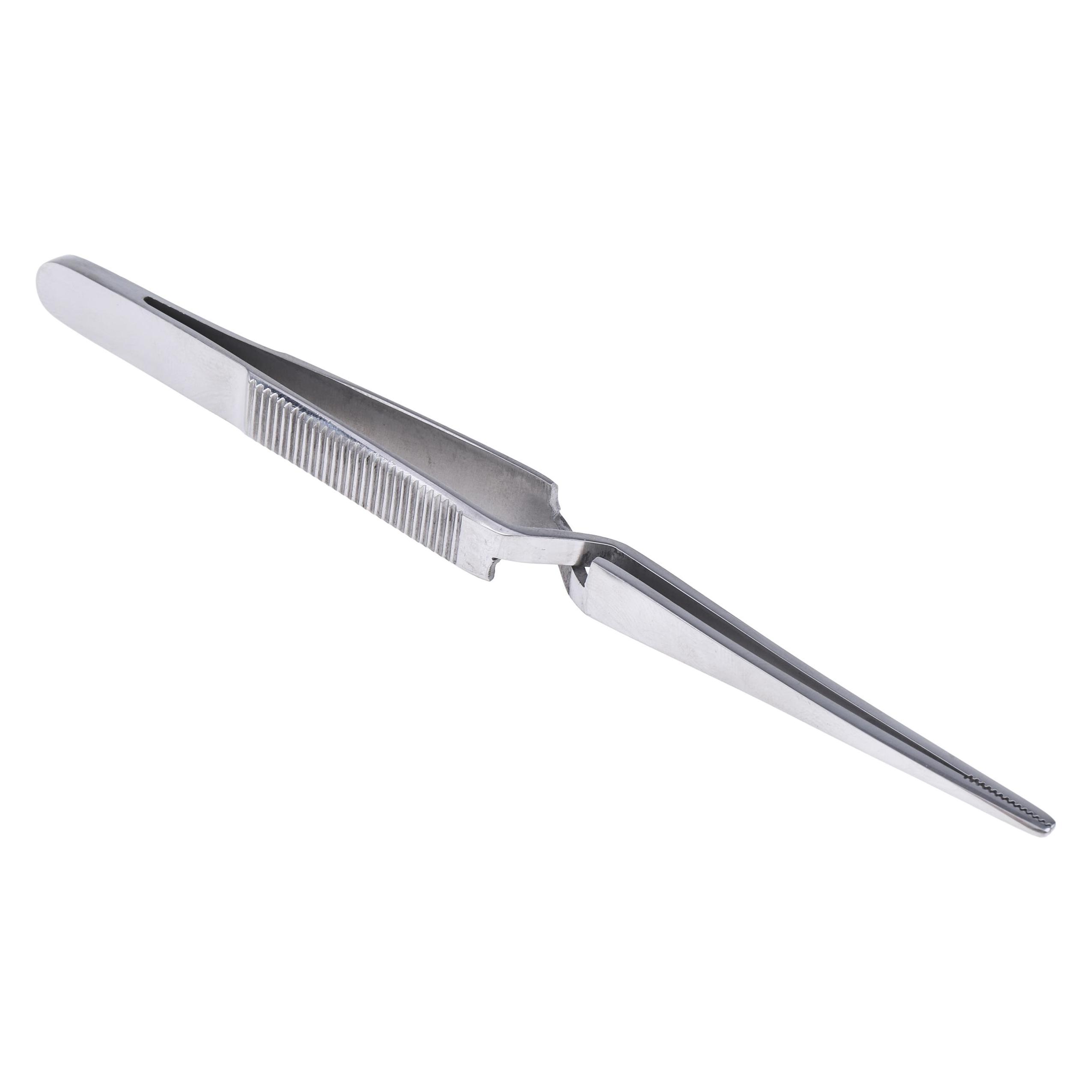 RS PRO Pinzette Edelstahl Umkehr 150mm (545193)