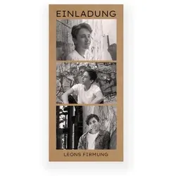 Einladungskarte Firmung: Neuer Tag mit Fotos in Kraft Look