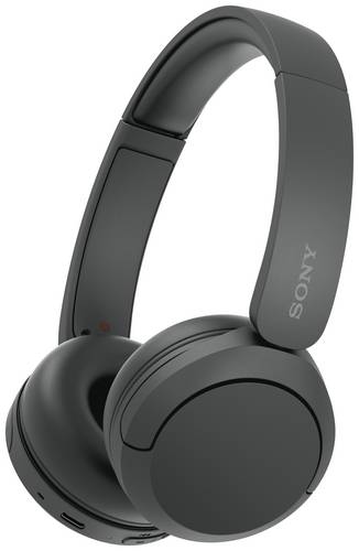 Sony WH-CH520 On Ear Headset Bluetooth Stereo Schwarz Mikrofon-Rauschunterdrückung Batterieladeanzeige, Headset, Klang-Personalisierung, Lautstär