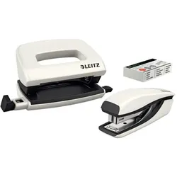 Leitz, Locher, Schreibtisch-Set