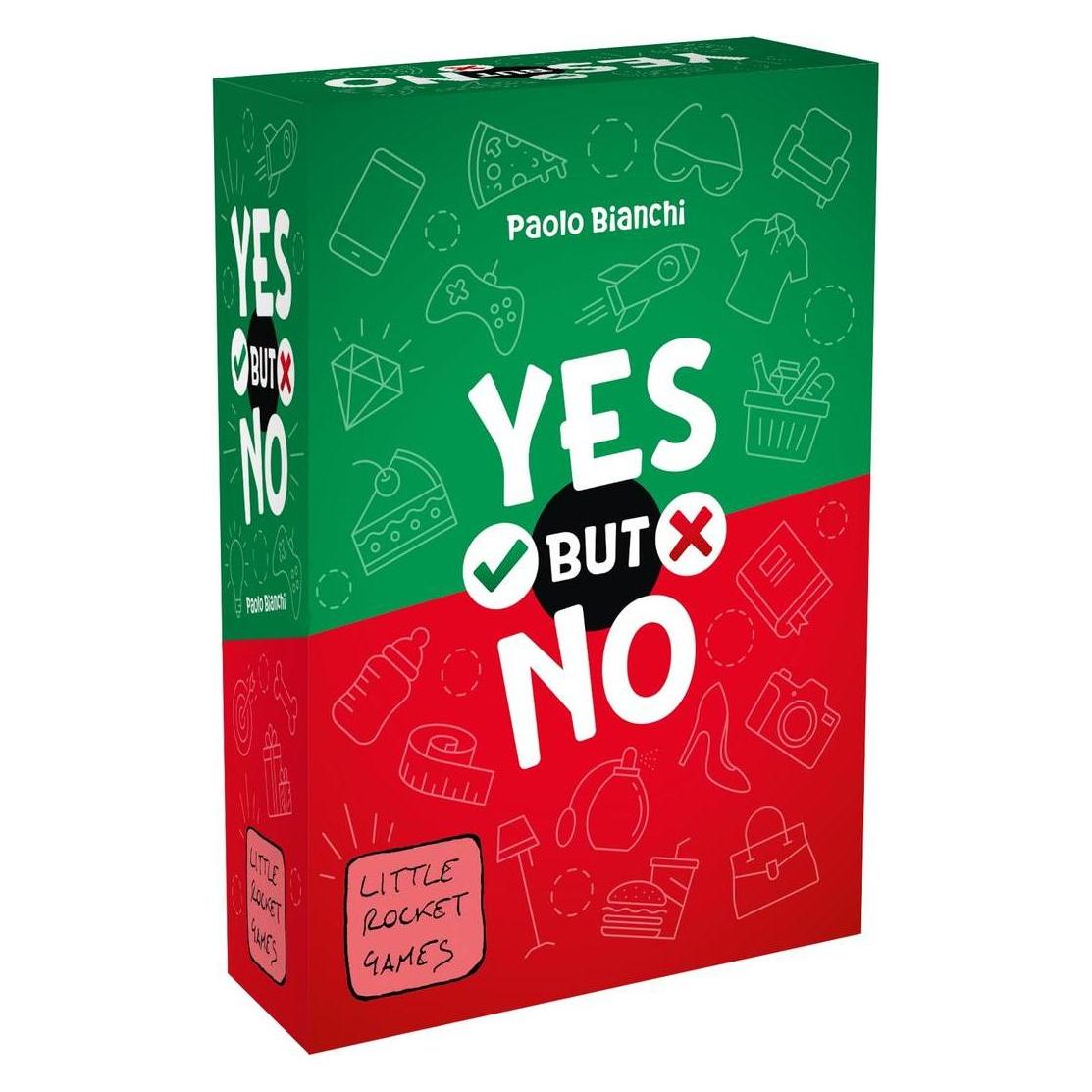 Little Rocket Games Yes But Not (2 - 8 Spieler) (65104983)