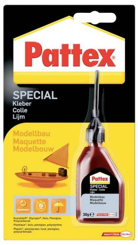Pattex Modellbau Plastik Modellbaukleber PXSM1 30g