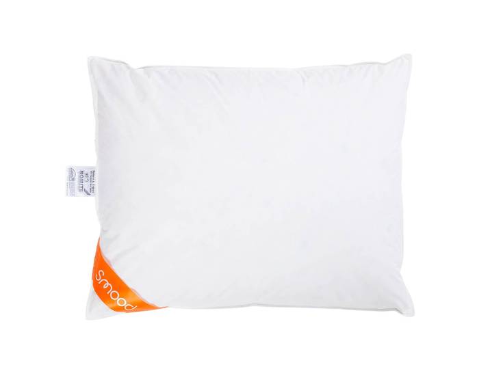 Oreiller feather Blanc 70 x 90cm Coton