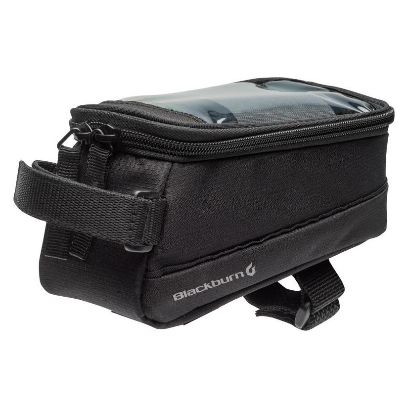 Blackburn Local Plus Top Tube Bag Schwarze Handytasche (Rahmentasche) (BLABA090004)