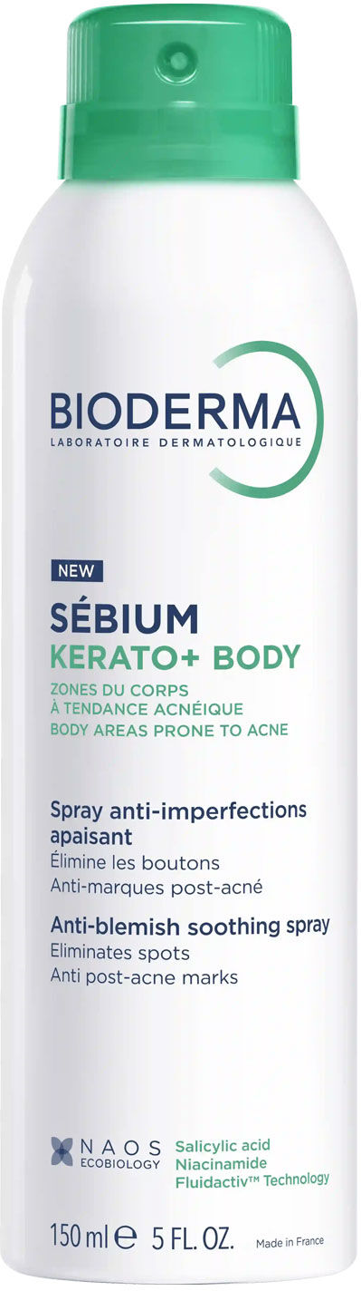 BIODERMA Sebium Kerato+ Body Spray 150ml
