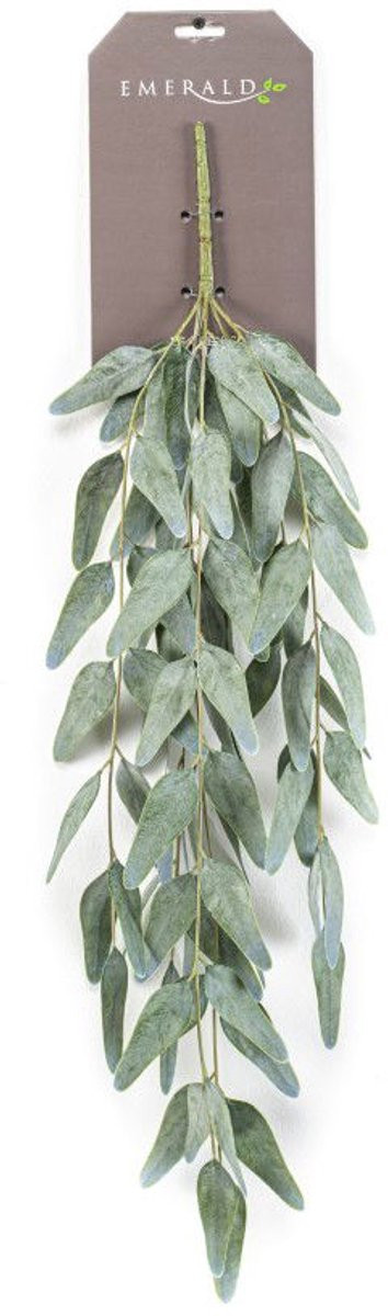 Emerald Eucalyptus hangplant groen/grijs kunstplant