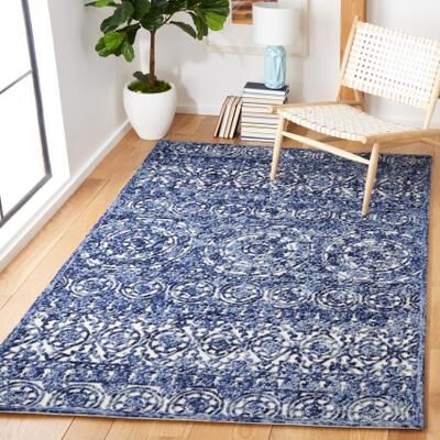 SAFAVIEH Handmade Trace Nakia Wool Rug
